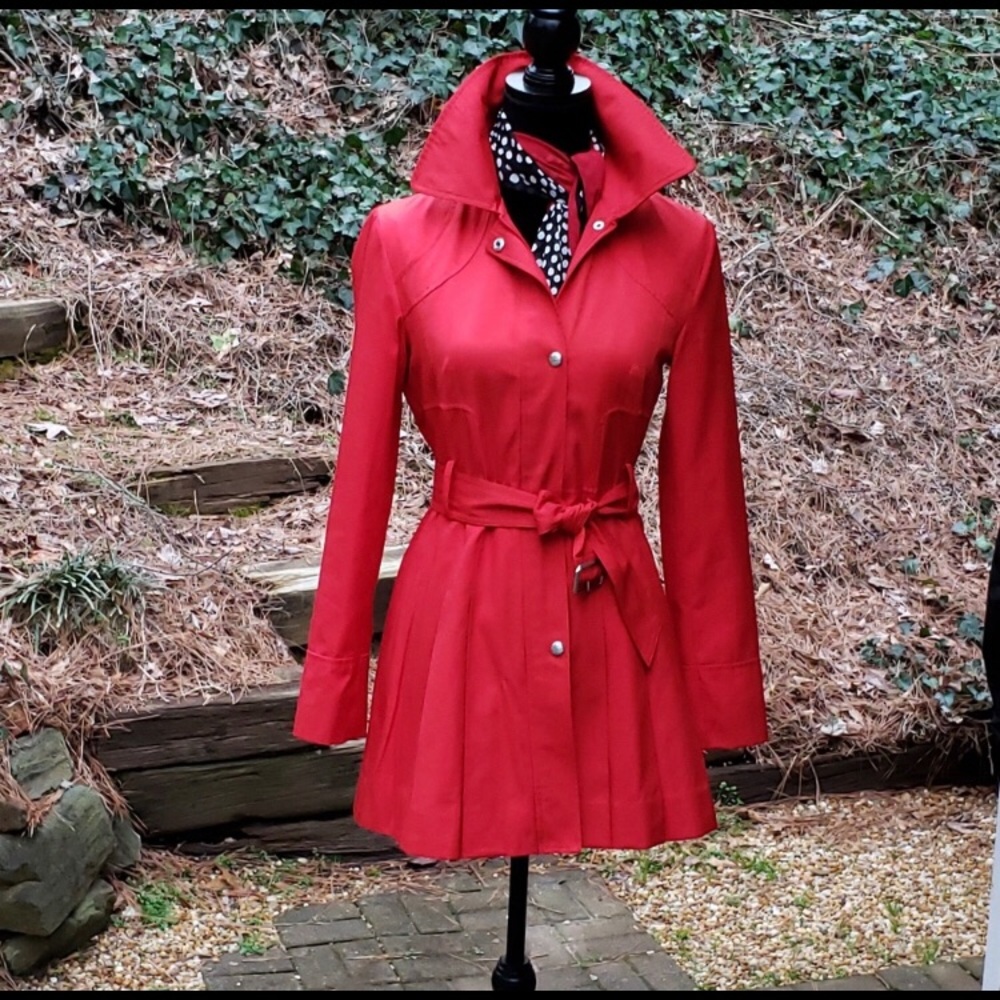 Guess Small Red Coat